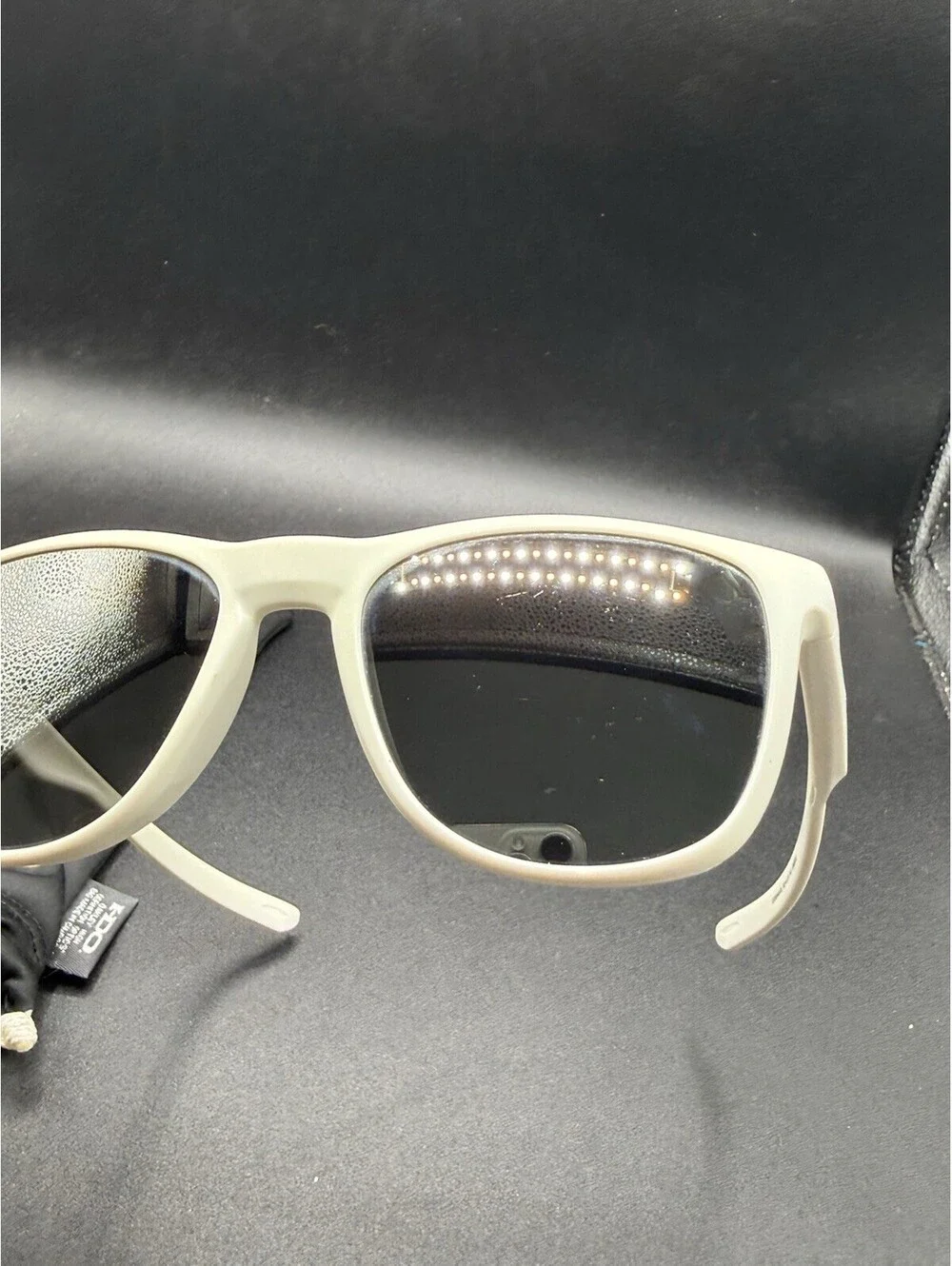 Oakley Trillbe X Matte White/Chrome Iridium Lenses OO9340-08